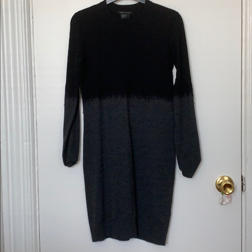 Armani Exchange Sweater Dress